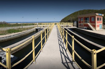 Istanbul Water & Sewerage Administration (ISKI) - Yalikoy Village Region Biological Wastewater Treatment Facility