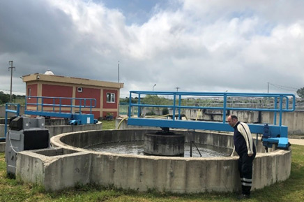 Istanbul Water & Sewerage Administration (ISKI) - Binkilic Region Biological Wastewater Treatment Facility