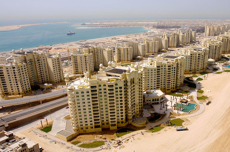Dubai/ The Palm Jumairah Shoreline Apartments Project