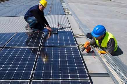Projet de stations-service Shell (500 KWP)