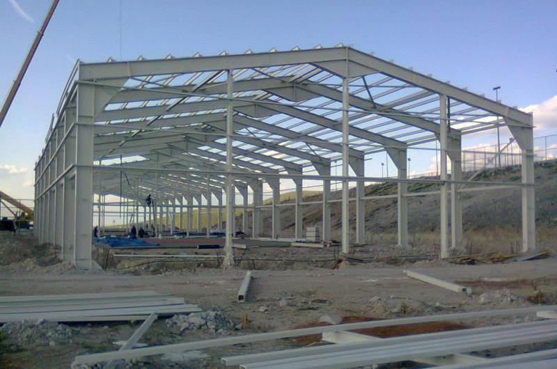 Hangar en Acier (40/80M) (4 PCS)