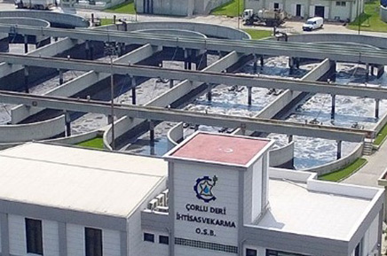 Corlu Organized Industrial Zone (Leather - Complex) - Wastewater Treatment Facility