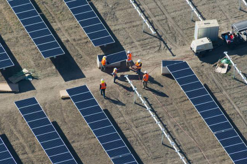 Exécution du panneau solaire de la République turque de Chypre du Nord (TRNC) (5.260 KWP)