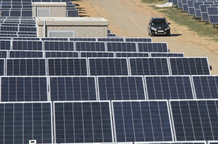 Exécution du panneau solaire Corlu (5.319,60 KWP)