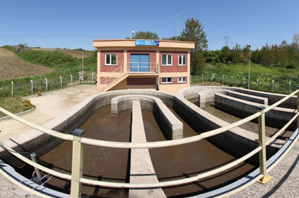 Administration des eaux et des égouts d'Istanbul (ISKI) - Installation de traitement biologique des eaux usées de la région du village d'Elbasan