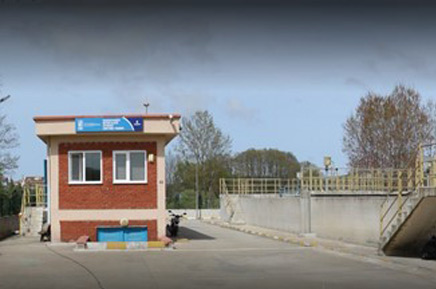 Istanbul Water & Sewerage Administration (ISKI) - Karacakoy Region Biological Wastewater Treatment Facility