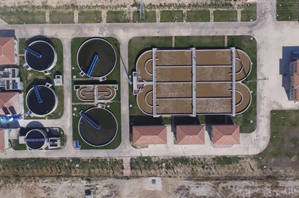 Konya Organized Industrial Zone - Wastewater Treatment Facility