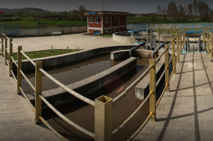 Istanbul Water & Sewerage Administration (ISKI) - Ciftlikkoy Region Biological Wastewater Treatment Facility