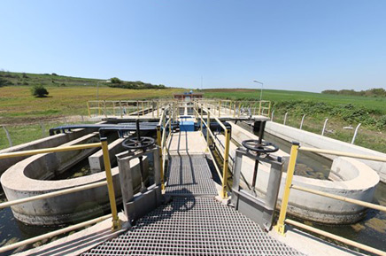 Istanbul Water & Sewerage Administration (ISKI) - İncegiz Village Region Biological Wastewater Treatment Facility