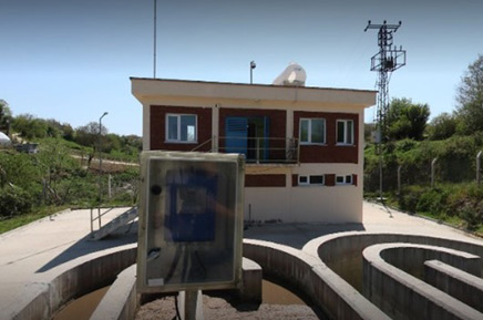 Istanbul Water & Sewerage Administration (ISKI) - Aydinlar Village Region Biological Wastewater Treatment Facility