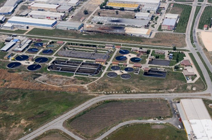 Bursa Organized Industrial Zone - Wastewater Treatment Facility