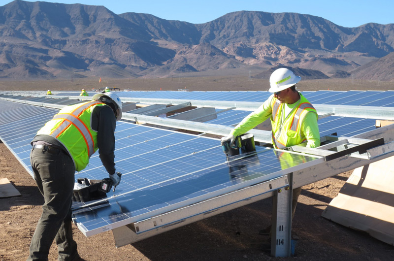 Exécution d'un panneau solaire en Irak (3.657,00 KWP)