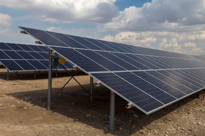 Exécution du panneau solaire en Syrie (6.738,16 KWP)