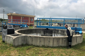 Istanbul Water & Sewerage Administration (ISKI) - Binkilic Region Biological Wastewater Treatment Facility