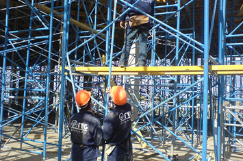 Méga centre commercial