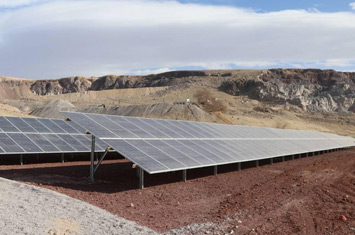 Exécution d'un panneau solaire en Irak (3.657,00 KWP)