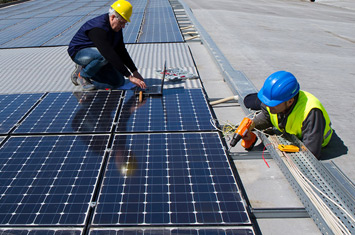 Projet de stations-service Shell (500 KWP)