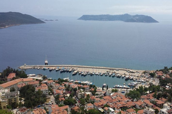 KAŞ YAT LİMANI VE BALIKÇI BARINAĞI İNŞAATI