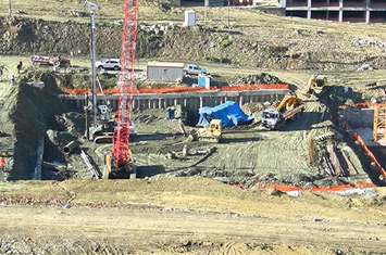 Innovia Residential Building Phase 2 Construction Project