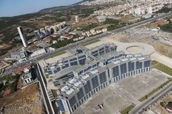 République de Turquie/ Ministère de la justice/ Palais de justice de la région d'Anatolie