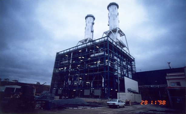 CCPP Power Plant Installation & Infrastructure (480 MW)