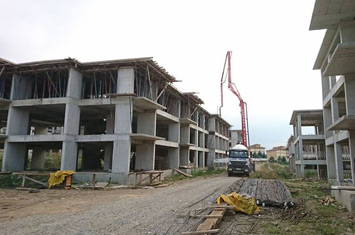 Duzce 2. Maisons de la région en cas de catastrophe (485 bâtiments sismiques)
