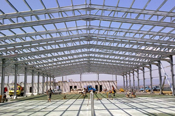 4 ADET 40/80 M ÇELİK KONSTRÜKSİYON HANGAR