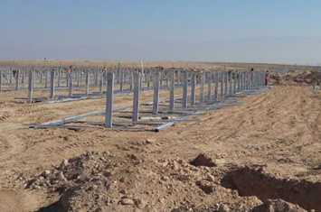 Exécution du panneau solaire en Syrie (6.225,90 KWP)