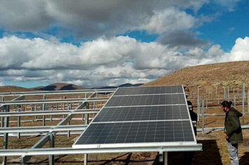 Exécution d'un panneau solaire en Irak (3.657,00 KWP)