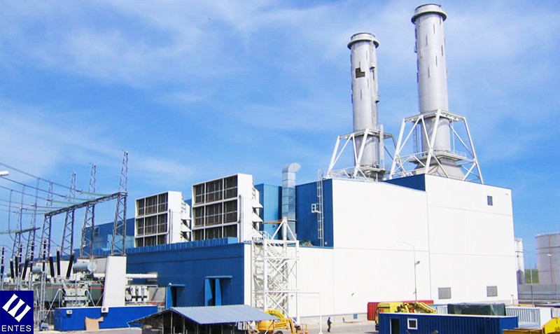 CCPP Power Plant Installation & Infrastructure (480 MW)