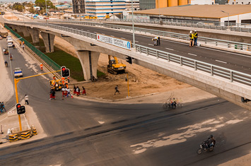 MOROGORO 190 KM YOL VE KÖPRÜ YAPIM İŞİ
