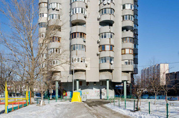 Obolon Highrise Buildings