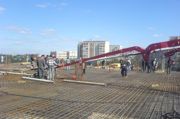 Méga centre commercial
