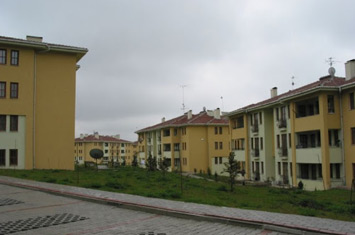 Duzce 2. Maisons de la région en cas de catastrophe (485 bâtiments sismiques)