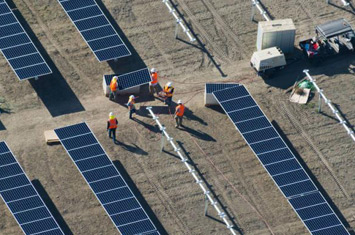 Exécution du panneau solaire de la République turque de Chypre du Nord (TRNC) (5.260 KWP)