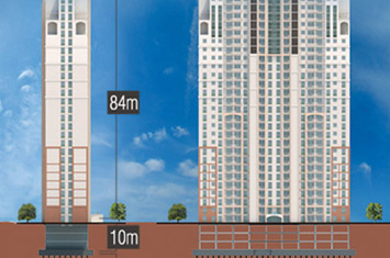Innovia Residential Building Phase 2 Construction Project