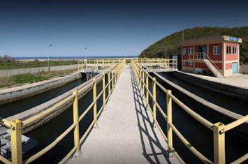 Istanbul Water & Sewerage Administration (ISKI) - Yalikoy Village Region Biological Wastewater Treatment Facility