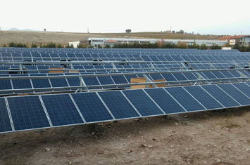 Exécution du panneau solaire en Syrie (6.738,16 KWP)