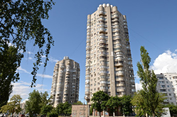 Obolon Highrise Buildings