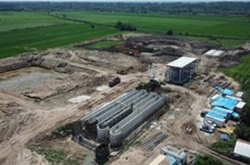 Istanbul Water & Sewerage Administration (ISKI) - Ciftlikkoy Region Biological Wastewater Treatment Facility