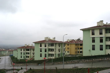 Duzce 2. Maisons de la région en cas de catastrophe (485 bâtiments sismiques)