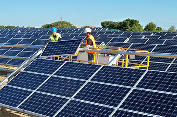 Exécution du panneau solaire de la République turque de Chypre du Nord (TRNC) (5.260 KWP)