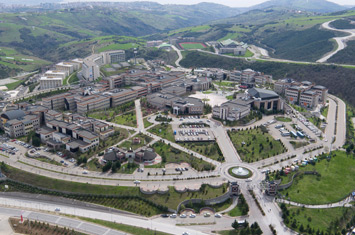 Université de Kocaeli / Zone du campus d'Umuttepe / Faculté de communication