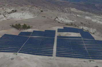 Exécution d'un panneau solaire en Irak (3.657,00 KWP)