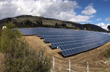 Exécution du panneau solaire Corlu (8.493,80 KWP)